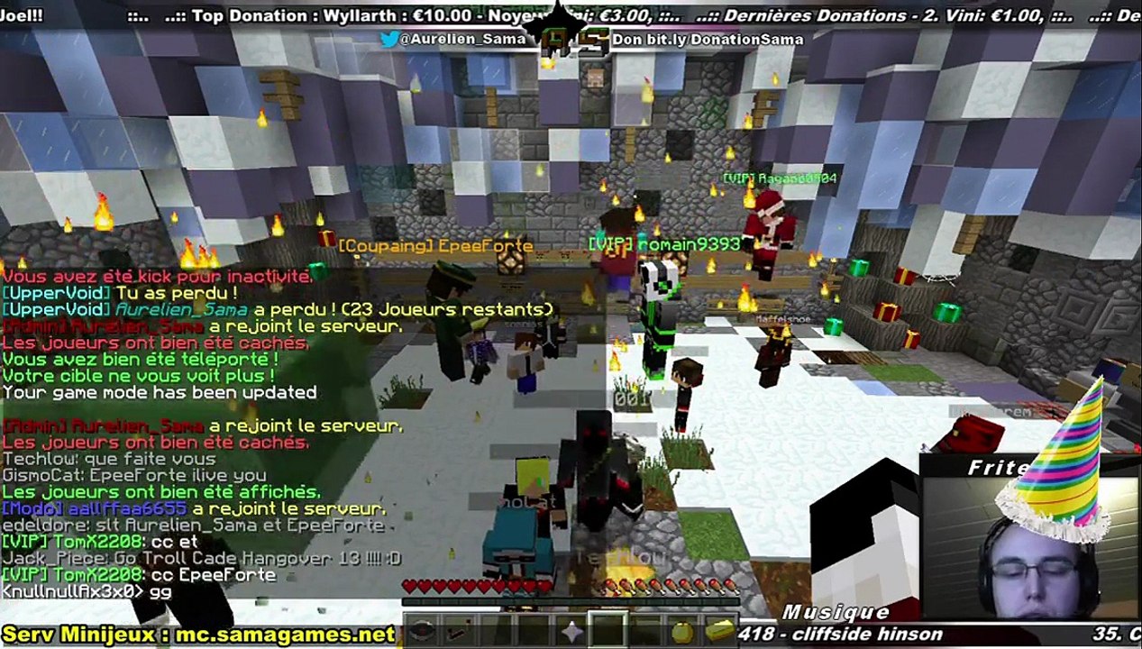 SamaGames #3 (REPLAY)