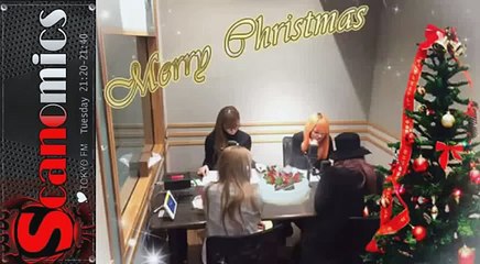 SCANDAL on RADIO DRAGON’s 「Doors」 (23 Dec)