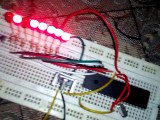 LED's glowing, using PIC Microcontroller