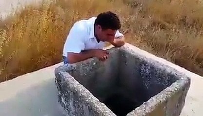 Kuyuya okunan Kuran'ı Kerim tilaveti mest etti