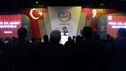 Başbakan Davutoğlu Gaziantep?in Yıldızları Ödül Töreninde Konuştu