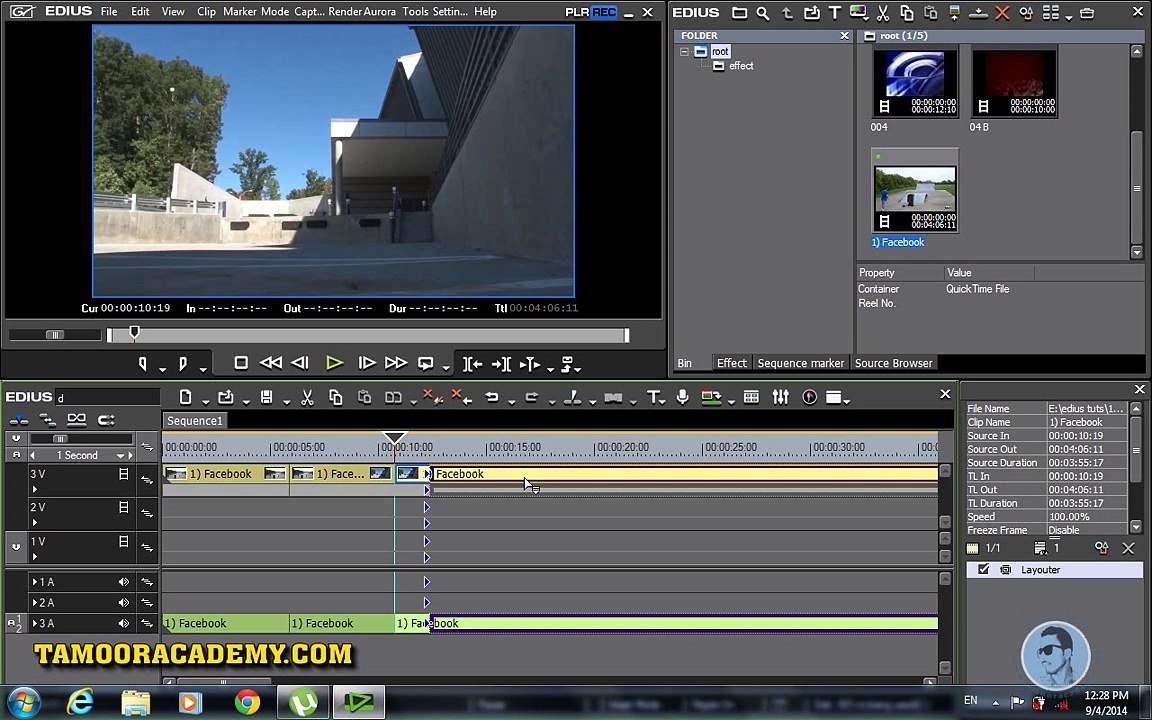 Edius 6 Complete urdu course part 26