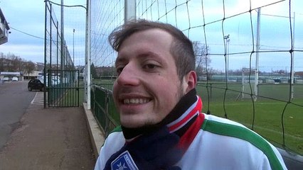 Reprise à l'AJA dans un froid glacial