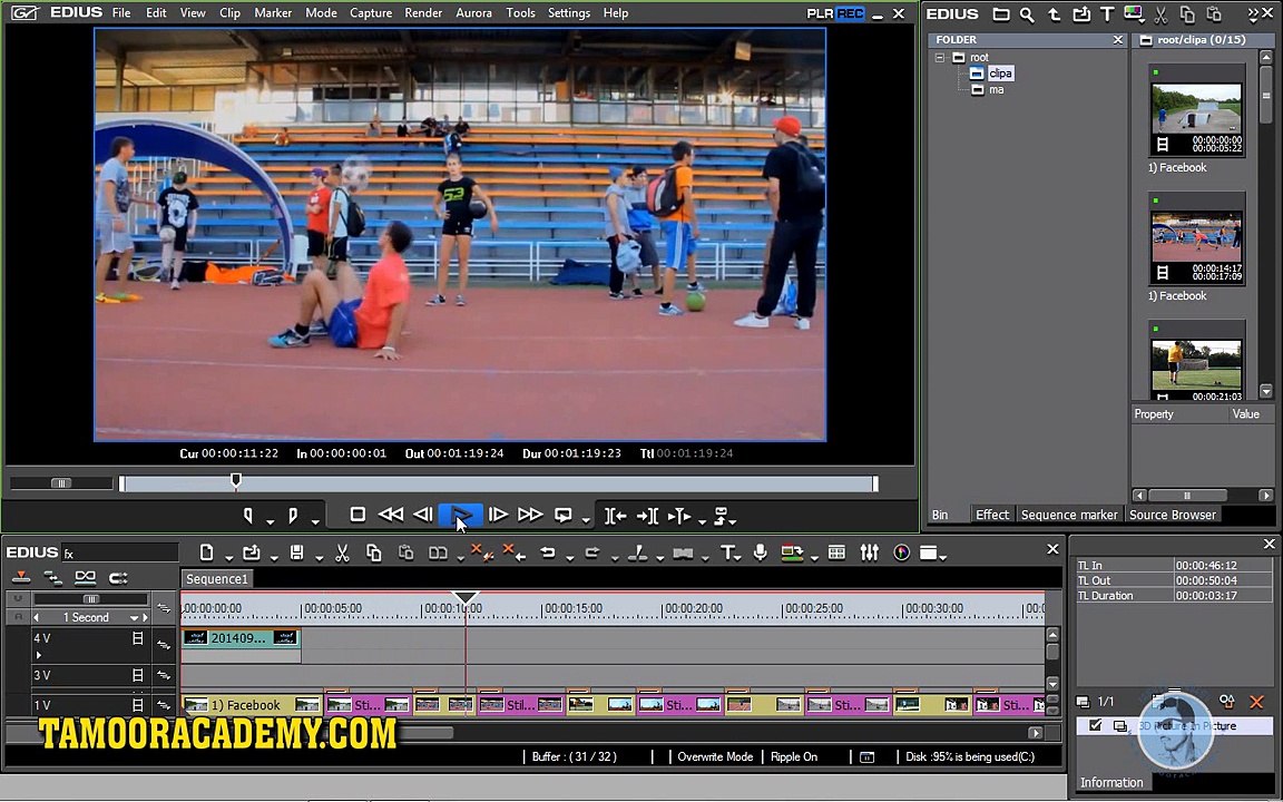 edius advanced tutorial.how to make a nice frame effect in edius urdu tutorail