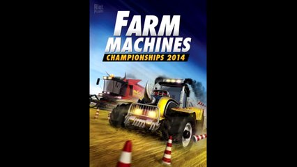 Tour en tracteur sur Farm Machines Championships 2014