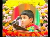 Beautiful Voice of Irani Kid, Reciting Holy Quran