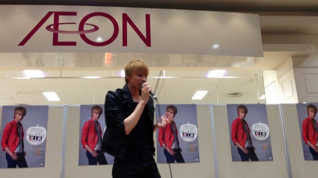 Nicholas Edwards 「My First Love Song MC」 PartⅠat ÆON MALL SANO SHINTOSHI 5