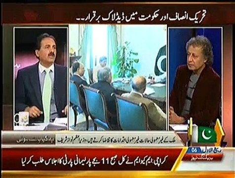 Imran Khan & Tahir Ul Qadri Can Be Trialed In Military Courts- Analyst Khushnood Ali Khan