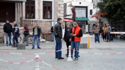 Bodrum Hdp'nin Bodrum'daki Uludere Eyleminde Kısa Süreli Gerginlik