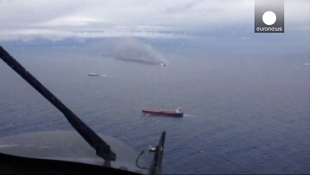 На горящем у берегов Греции пароме находятся двое россиян