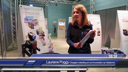 Robots : un univers futuriste à Marcoule