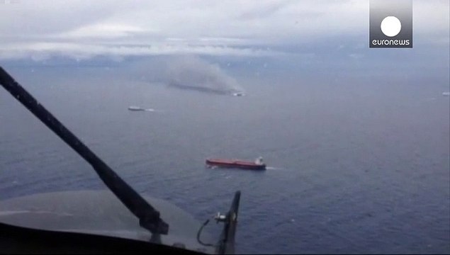 Uma vítima mortal do fery que se incendiou no mar Adriático