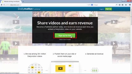Como Ganar Dinero con videos de DailyMotion - YouTube_2