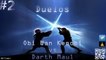 Star Wars El Poder de la Fuerza - Duelos - 100% Español #2 Obi Wan Kenobi VS Darth Maul