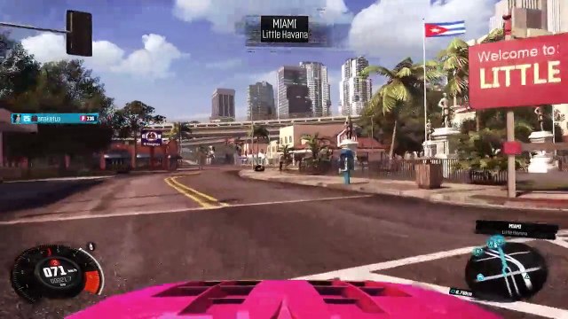 Cruising in The Crew (PC) part 1 #TheCrew