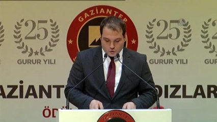 Gaziantep'in Yıldızları Ödül Töreni