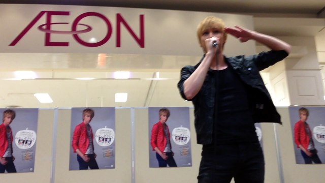 Nicholas Edwards 「恋しちゃったよ」 PartⅠat ÆON MALL SANO SHINTOSHI 3