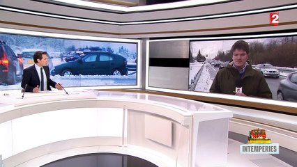 Neige : embouteillage près des stations de ski