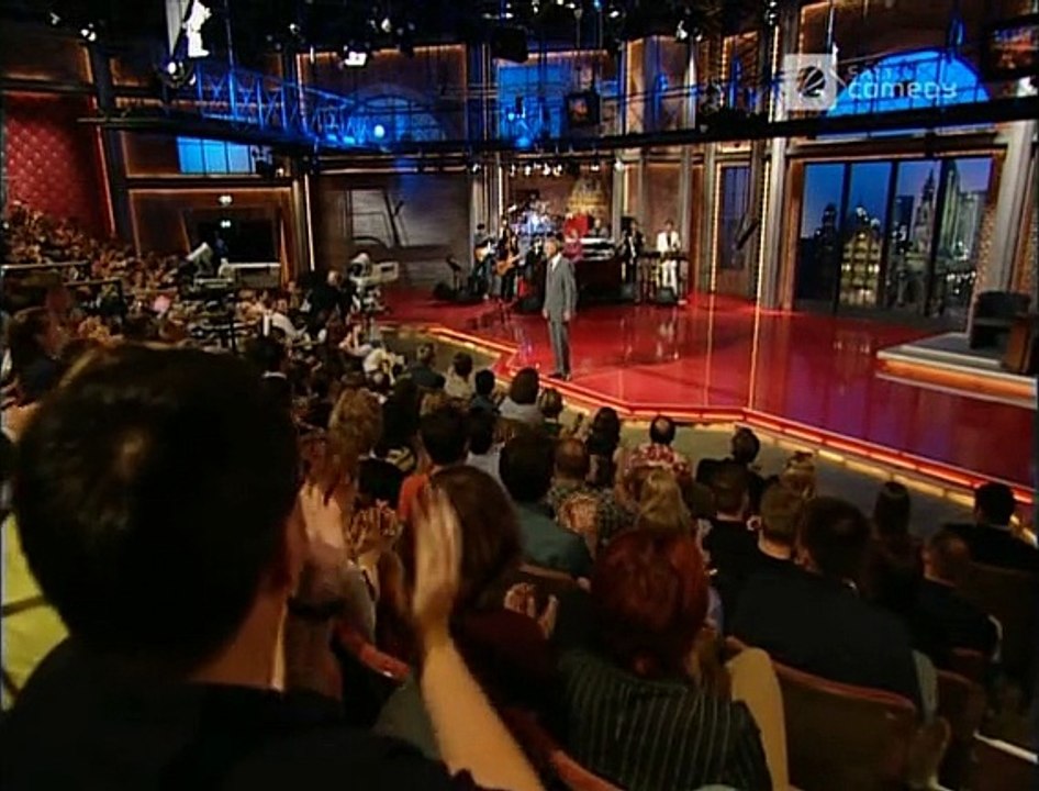 Die Harald Schmidt Show - 0961 - 2001-08-17 - Michael 'Bully' Herbig, Nina