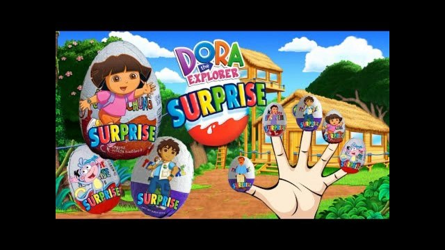 Dora the Explorer Finger Family | Cartoon for Children and Kids | Nursery Rhymes | Parody