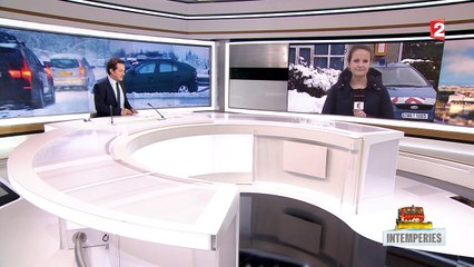 Neige : la circulation toujours bloquée