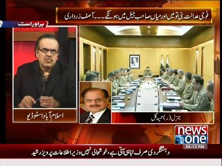 Live with Dr Shahid Masood Dec 28 2014