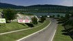 Tour de piste à Trial Mountain en corvette Daytona Prototype ( C ) sur Assetto Corsa