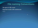 11-File Naming Convention - Web Designing in Urdu