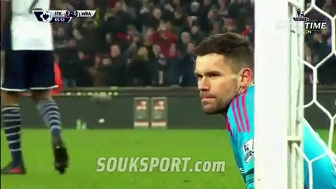 ستوك سيتي 2-0 وست بروميتش ألبيون