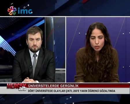 Mercek Altı - Üniversitelerde gerginlik (26 Aralık 2014)