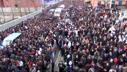 Cizre'de 2 Cenaze Toprağa Verildi -2