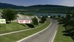 Tour de piste à Trial Mountain en corvette Daytona Prototype ( H ) sur Assetto Corsa