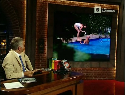 Die Harald Schmidt Show - 0965 - 2001-08-24 - Rick Kavanian, Nova Meierhenrich