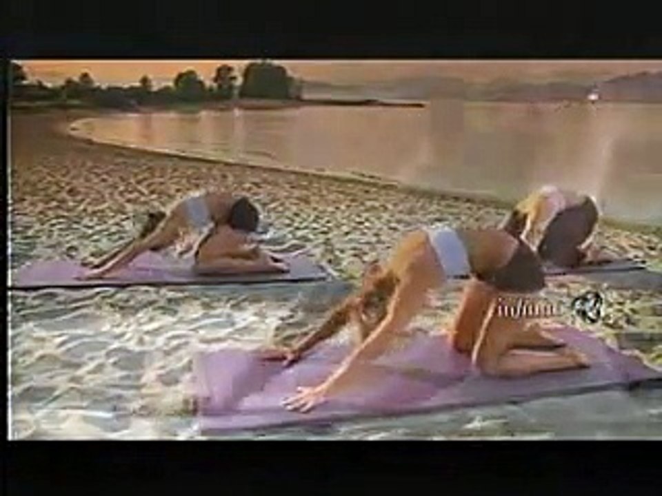 Yoga_ Serie del guerrero....