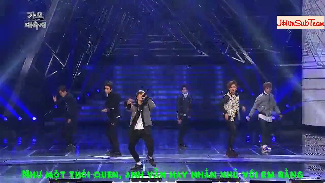 [JHvn] [VIETSUB] 141226 GOOD LUCK (Remix) + 12:30 - BEAST