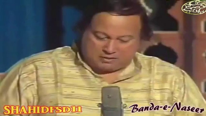 ہم نے مدینے جا کر دل کا پورا ہر ارمان کیا..-نصرت فتح علی خان