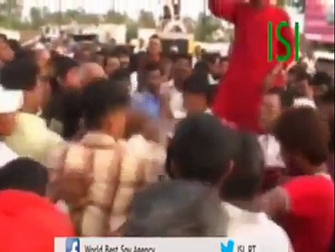 ISI - Hindu Peoples and Police Attacks on Christians in India