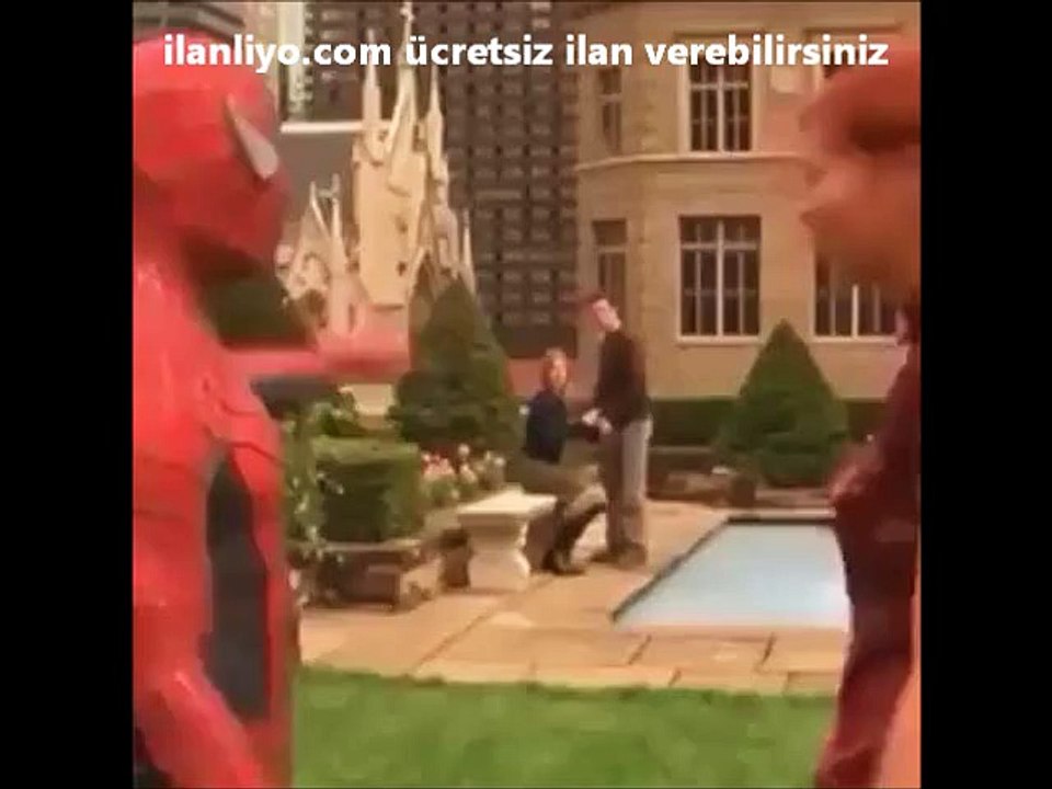 Spiderman'den bilge sözler