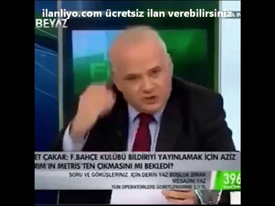 Ahmet Çakar ingilizce konuşursa