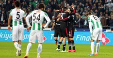 Beşiktaş, Torku Konyaspor'u 2-1 Yendi