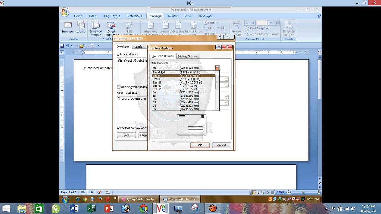 MS Word 2007 Tutorial in Urdu Part (14) 24-12-14