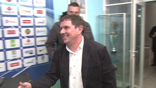 Interview du nouvel entraineur du HAC, Thierry Goudet