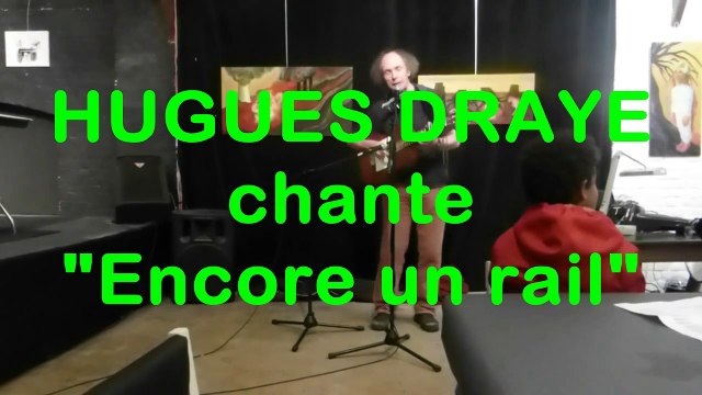 HUGUES DRAYE : Encore un rail , Cinq balladeurs (Havré, Mons, La Poudrière, 2014)