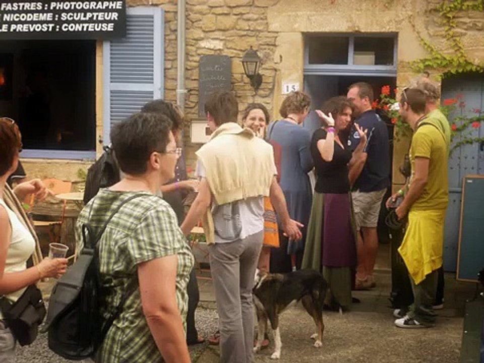 HUGUES DRAYE : "La vie nous tend les bras" (Chassepierre, Marché des Artisans, 2010)