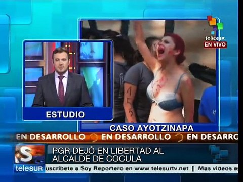 México: libre alcalde de Cocula, PGR no pudo acusarlo por Ayotzinapa