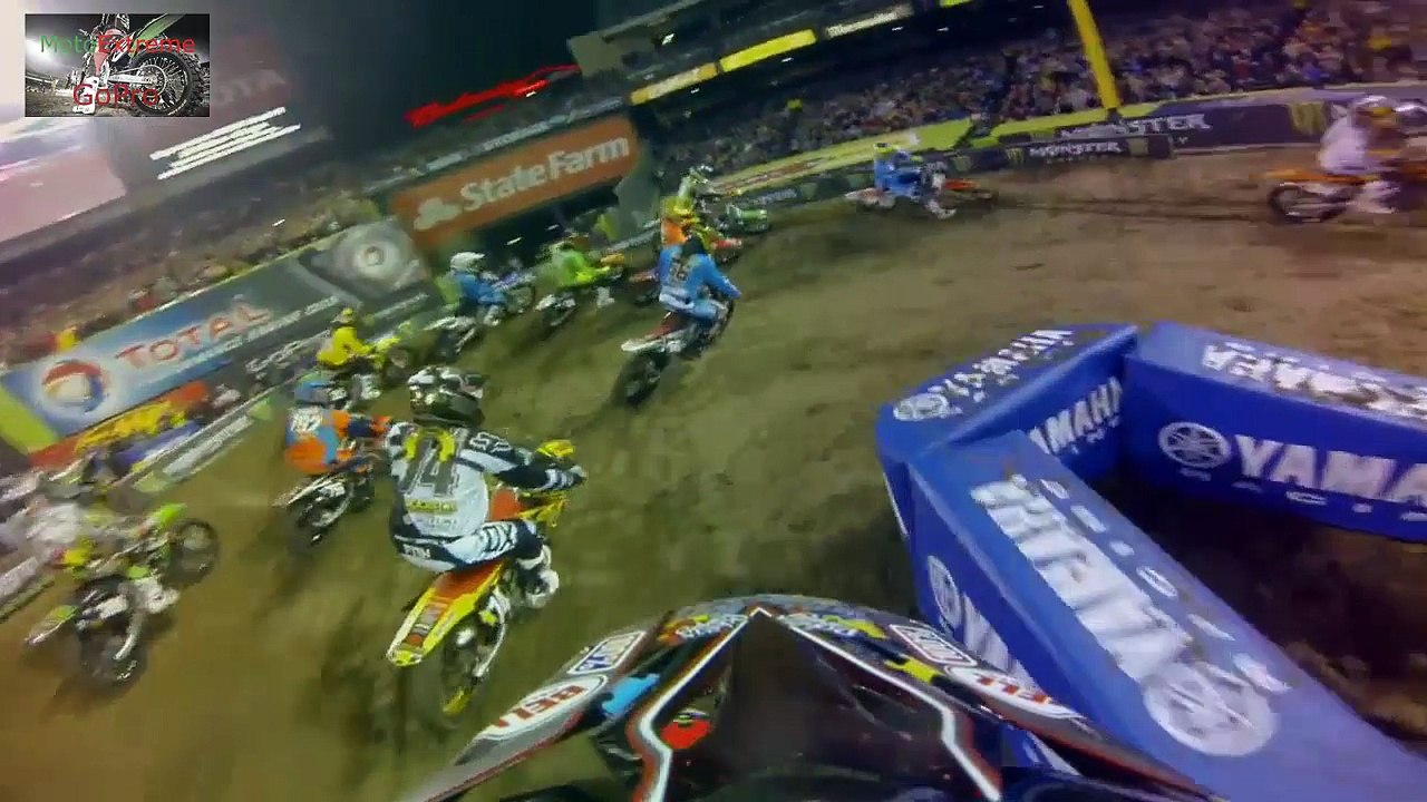 GoPro HD Scott Champion Main Event Lap at Monster Energy Supercross Anaheim