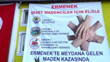 Ermenek'deki Maden Şehitleri İçin Kermes Düzenlendi