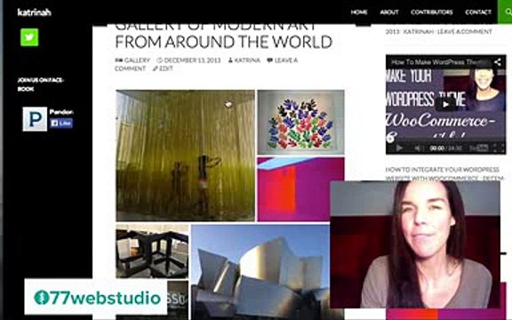 Create A WordPress Website In 1+ Hours! Tutorial For Beginners 2014 (Low)
