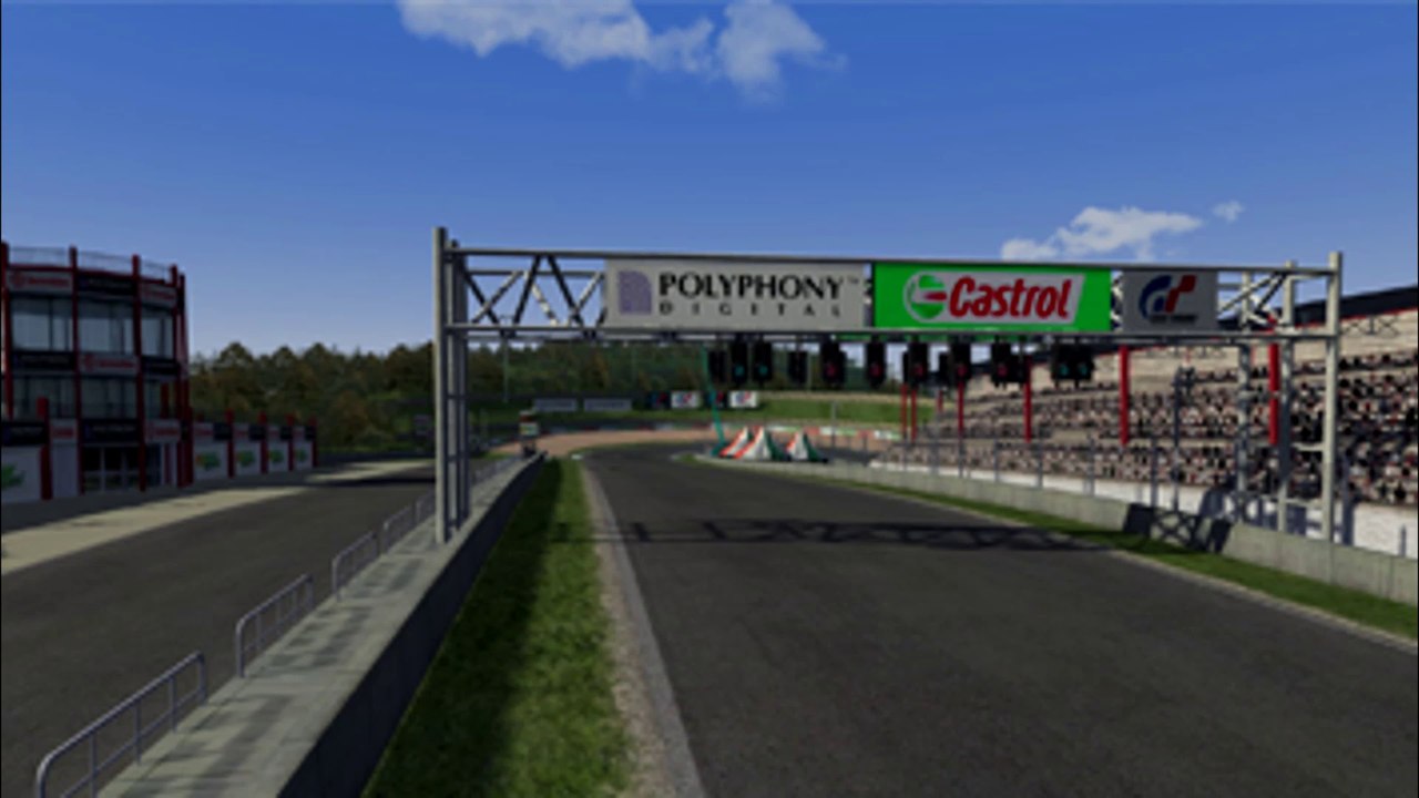 Tour de piste à Autumn Ring mini en Reliant Robin sur Assetto Corsa