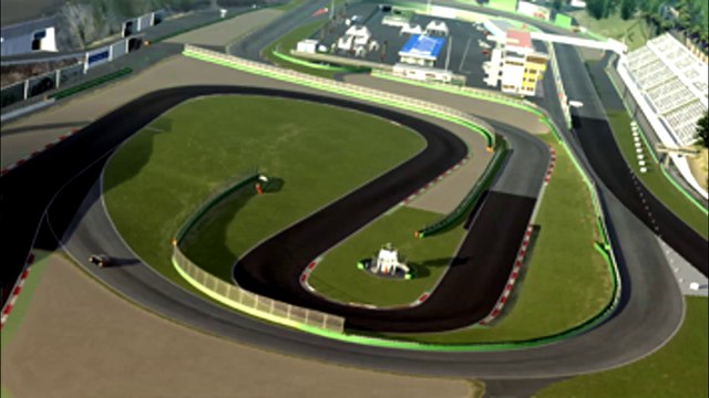 Tour de piste à Vallelunga en Shelby Cobra 427sc sur Assetto Corsa